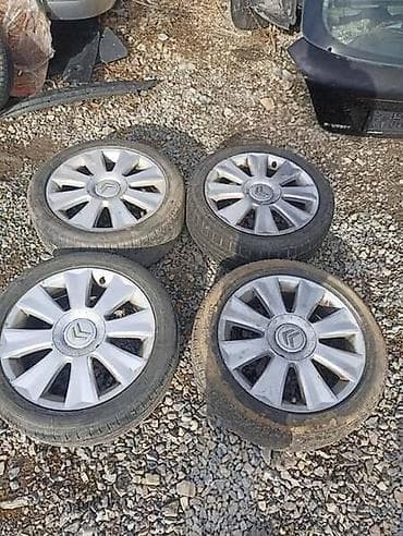 felne ili kapna: ALUMINIJUMSKE FELNE 17 4 X 108 | Felne u dobrom stanju za Citroen — 1