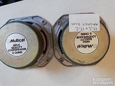 tv do 32 inča: Skretnice 8 oma, trosistemske=60e. kutije sa pregradama=20e basovi — 5