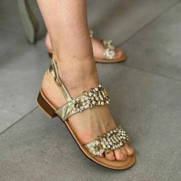 mokasine u boji: Sandals, Alexander McQueen — 2