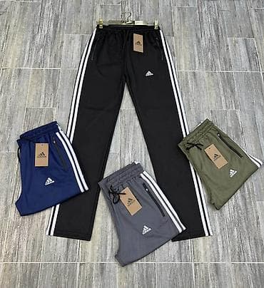 Trenerke: Muski donji deo od likre. L, XL, 2XL, 3XL Boje: Crna, teget, siva i — 2