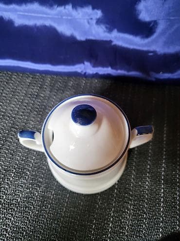 Kućna hemija i proizvodi za kuću: Porcelanska nova,vintaz posuda za secer. Porcelanska secernica sa — 3