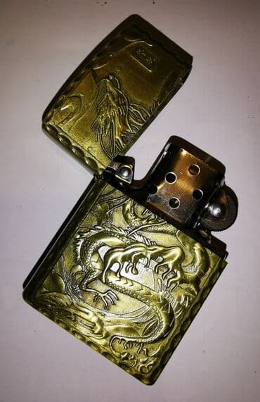 polovni zippo upaljaci: Zippo upaljač, Novo — 2