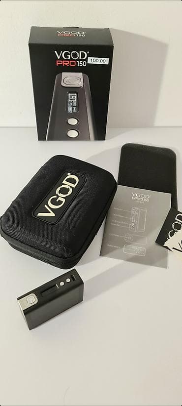 bershka torbice: VGOD Pro 150 – mod za elektronsku cigaretu - Snaga do 150 W, prikaz — 3