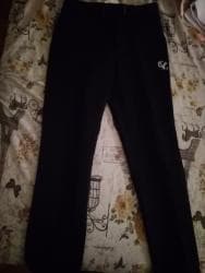 pantalone versace: M (EU 38), Regular rise, Straight — 3