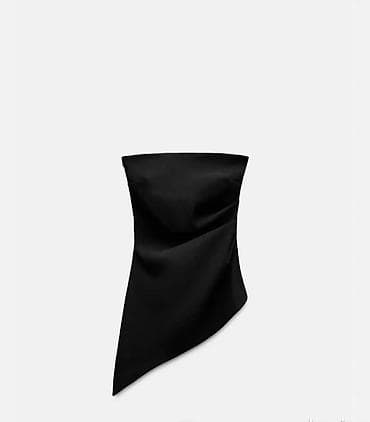 top brushalteri: Zara nov top, naznačene veličine M, odgovara osobama koje nose S — 7
