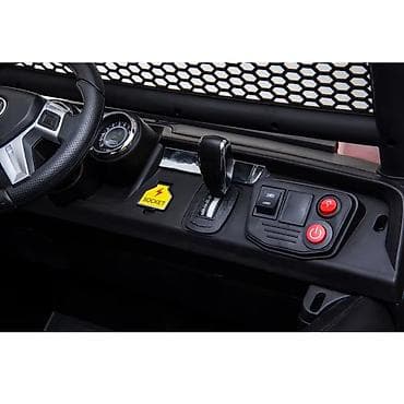 Children's Electric Cars: Džip Mercedes-Benz UNIMOG – licencirani dečiji električni automobil — 6