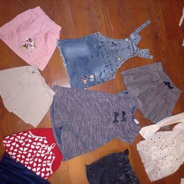 Paket: Haljine, Za devojčice, uzrast: 3-4 godine