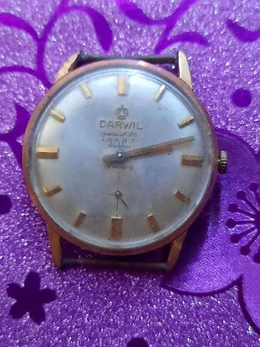 Modni rančevi: Darwil Special Flat “Lord 7” – mehanički ručni sat - Brend/model — 4