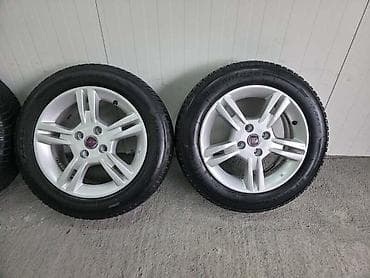 vag 24.7: ALUMINIJUMSKE FELNE FIAT GRANDE PUNTO 15 4 X 100 | Alu felne 4x100; — 4