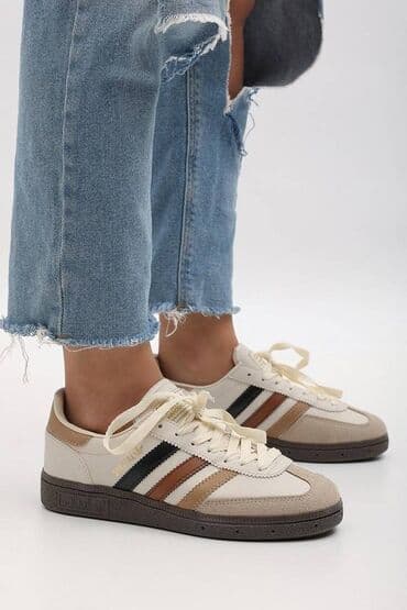 adidas samba srebrne: Adidas, 41 — 1
