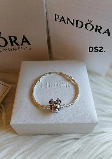 xl ali l: Pandora narukvica Vel:21cm Cena:3000din (Samo narukvica bez — 1