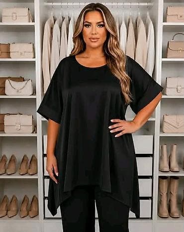 kosulje za punije: Satenske tunike za punije
VELIKE VELICINE 2XL 3XL 4XL 5XL 6XL 7XL 8XL — 5