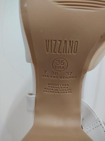 salonke boja koze: Salonke na blok štiklu - Model: Vizzano (logo na ulošku) - Tip — 7