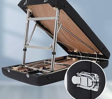 Medicinska odeća: Prenosivi sklopivi masažni sto – metalna konstrukcija - Dimenzije — 9