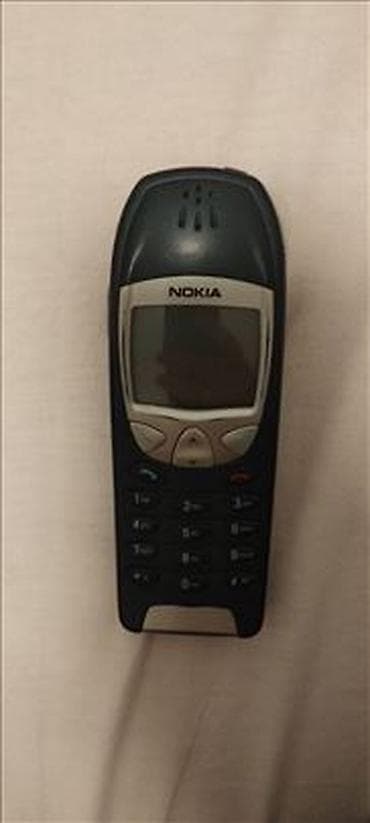 Nokia 6210 Prodajem nokiju 6210 nova nova,vreme korišćenja se