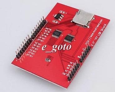 samsung j 1: Arduino TFT LCD ekran 2.4" Opis: - TFT kolor LCD touch shield za — 3