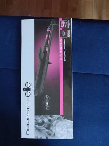 Rowenta for Elite Model Look – XL Curling Tong - Figaro za kosu sa