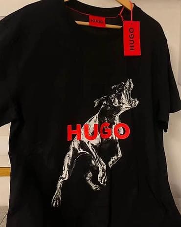 esprit muške jakne: Men's T-shirt Hugo Boss, bоја - Crna — 4