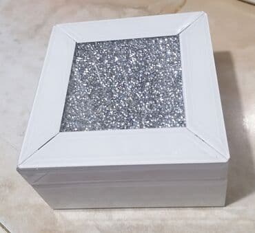 grejac za bazen intex: Jewelry box, color - White, New — 6