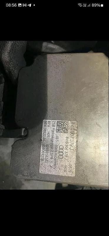 bt holding: AUDI A5 B9 0 ABS CENTRALA 8W0907379J | Audi vagen delovi ALTINA — 2