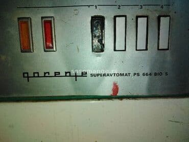 beko masine za sudove: Preostali delovi za veš mašinu gorenje PS 664 Bio S — 4