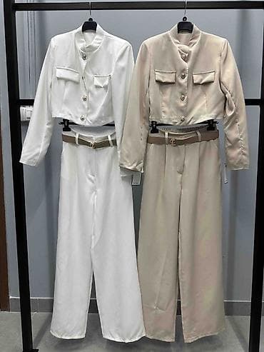 Lične stvari: 💫Damski elegantni komplet – sako + pantalone
✅3400 din — 3