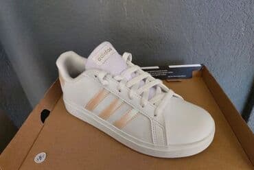 Ženska obuća: Adidas, 36, bоја - Bela — 2