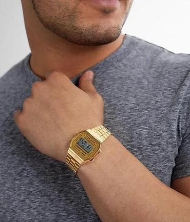 Casio A168WG-9W Vintage Potpuno NOV sat Casio A168WG-9W Vintage