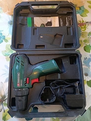 PARKSIDE akumulatorska bušilica/odvijač u koferu - Model: PARKSIDE