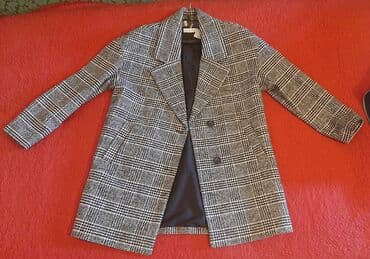 zimske jakne c a: Reserved, L (EU 40), Plaid, With lining — 3