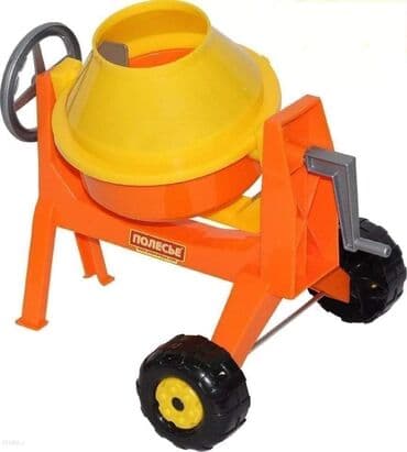 tommy hilfiger d: Igračka mešalica za beton dimenzija 27 x 23,5 x 24cm. Idealna — 1