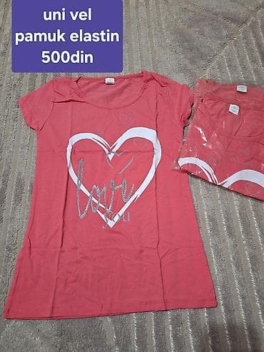 new yorker sako: Ženske majice sa kratkim rukavima – više modela - Materijal: pamuk sa — 1