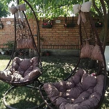 mikrometar za rupu: LUX KVALITET - GNEZDO jastuci i sedalice za LJULJAŠKE POLU JAJE — 1