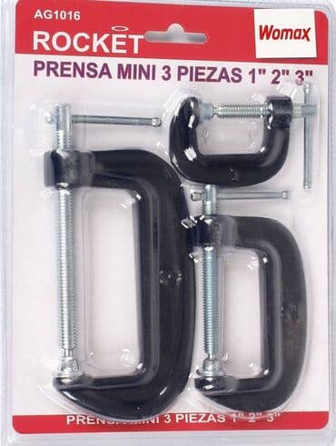 limene kucice za svece: - "G" stega set 3 kom - 25mm, 50mm, 75mm. "G" stega set 3 kom. 25mm — 1