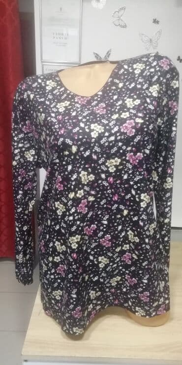 Košulje, bluze i tunike: Zenske bluze pamuk likra vel. L. Xl 2xl. cena 1390 din Odmah — 6