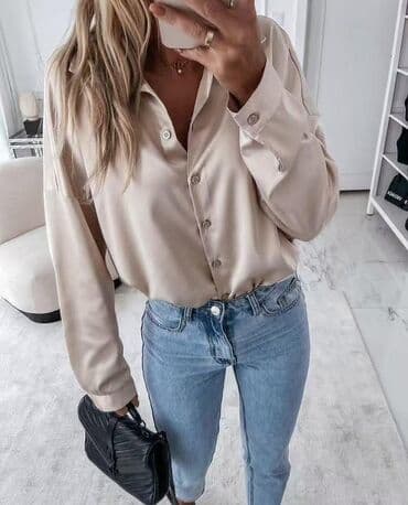 azzaro košulje слике: ✨Satenska ženska košulja
✅2500 din — 6