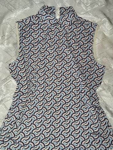 prezzo originale: Ženska bezrukavna bluza sa rol-kragnom - Model: bez rukava, lagano — 3