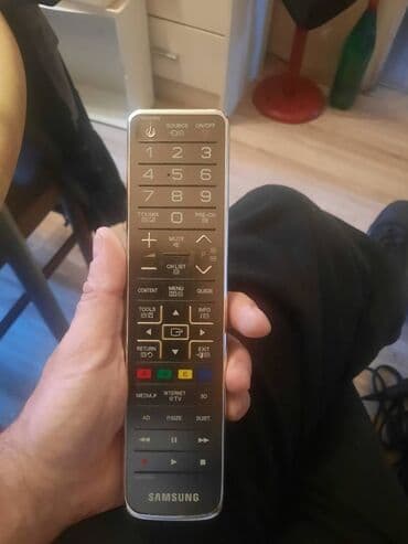 daljinski iris tv: Daljinski za LCD Samsung tv, televizor.
Ispravan — 9