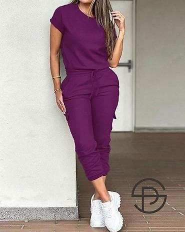 ideen 3: Ženski dvoslojni komplet – majica i donji deo trenerke - Dizajn — 4