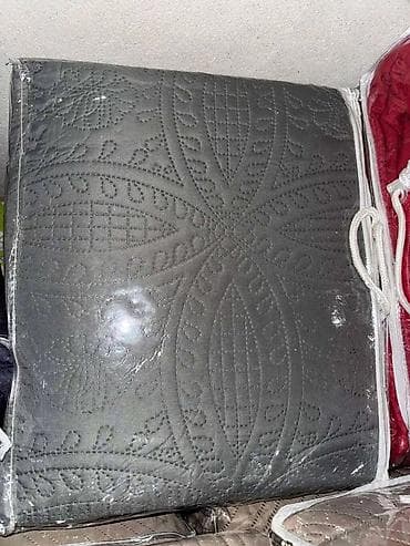 ploca za sto: Prekrivač za krevet sa jastučnicama – prošiveni set - Dizajn — 9