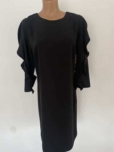jednodelne pidzame h: S (EU 36), color - Black, Evening, Long sleeves — 1
