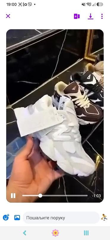 sava savic: ✅ ORIGINAL NEW BALANS muske patike ✅ 40-44 Cena: 9.000 din Patike — 5
