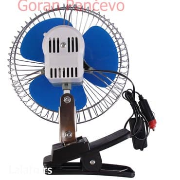 ventilatori za kamione: Auto ventilator 12v i 24v - štipaljka.jedan ventilator je 2000dinara — 4