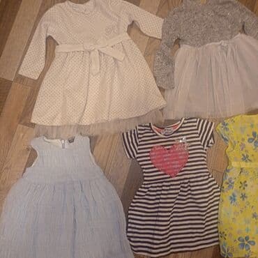 Jackets and Coats: Bundle: Dresses, For girls, age: 12 months — 9