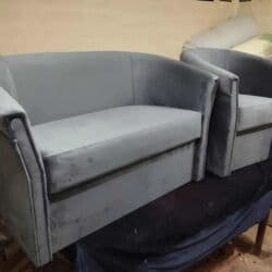 Fotelja, model POTKOVICA fotelja 12.200din dvosed 16000 din mogucnost