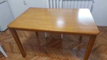 Ugaone garniture: Sto 120x75 — 3