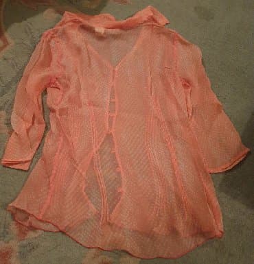 kopačke sa čarapicom: S (EU 36), Silk, color - peach — 6