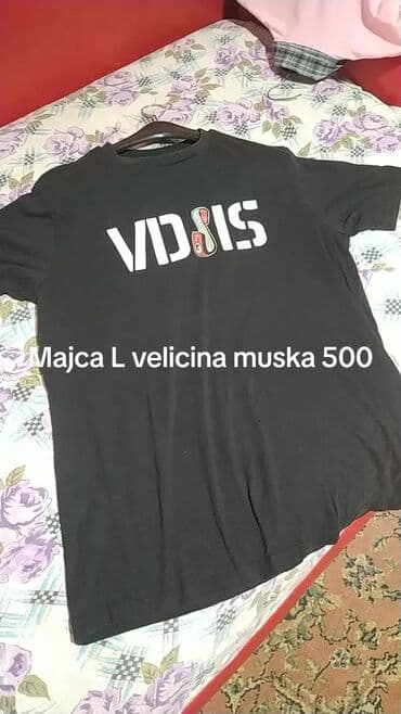 torba i kacketi: Muške majice – različiti modeli i veličine 1) Svetloružičasta majica — 2