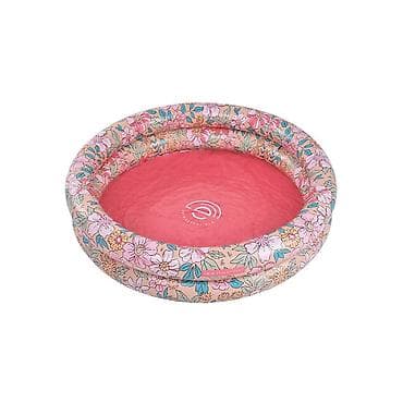 Swim Essentials dečiji bazen 100 cm – cvetići Šareni bazen sa nežnim