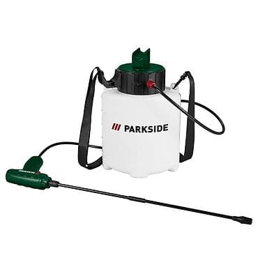 PARKSIDE akumulatorska prskalica za baštu - Zapremina rezervoara: 5